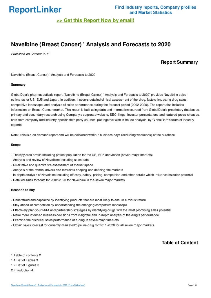 navelbine breast cancer Navelbine breast cancer